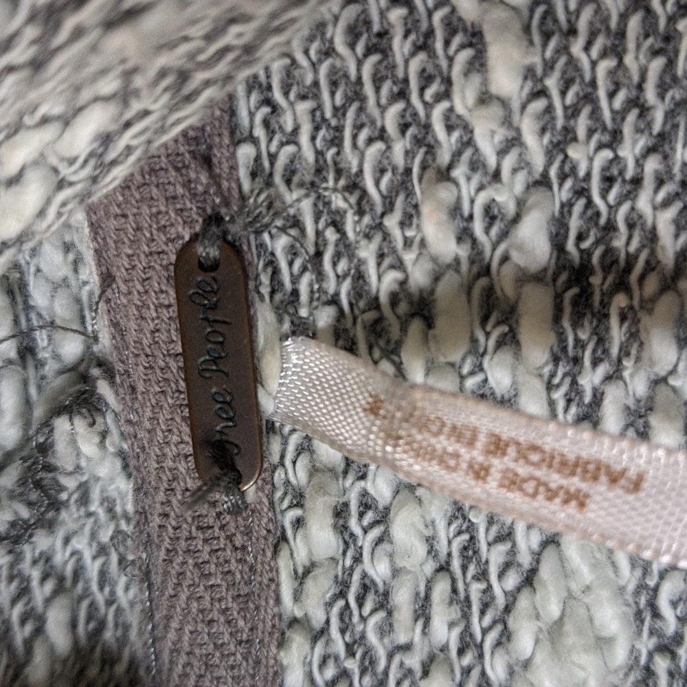 Free people drape sweater cardigan - Picture 5 of 10